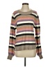 Fate Stripes Tan Pullover Sweater Size S - photo 1