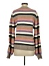 Fate Stripes Tan Pullover Sweater Size S - photo 2