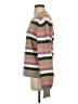 Fate Stripes Tan Pullover Sweater Size S - photo 5