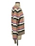 Fate Stripes Tan Pullover Sweater Size S - photo 4