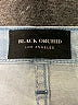 Black Orchid Denim Hearts Blue Jeans Size 25 waist - photo 7