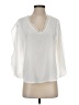 ChicMe Ivory White 3/4 Sleeve Blouse Size S - photo 1