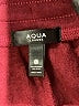 Aqua Color Block Burgundy Casual Pants Size S - photo 6