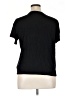 Express Black Short Sleeve Top Size XL - photo 2