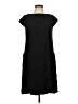 Jigsaw Solid Black Casual Dress Size 12 - photo 1