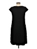 Jigsaw Solid Black Casual Dress Size 12 - photo 2