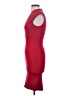 Glare Solid Red Cocktail Dress Size S - photo 5