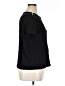 Express Black Short Sleeve Top Size XL - photo 4