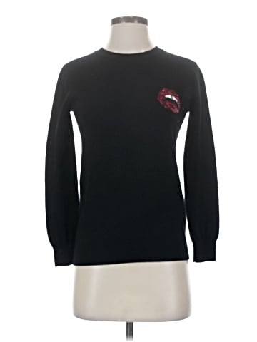 Markus Lupfer Wool Pullover Sweater (view 1)