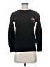 Markus Lupfer 100% Merino Wool Black Wool Pullover Sweater Size XS - photo 1