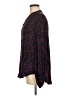 Equipment Purple Long Sleeve Blouse Size M - photo 5