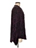Equipment Purple Long Sleeve Blouse Size M - photo 4