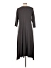 Heartstring Gray Casual Dress Size L - photo 2