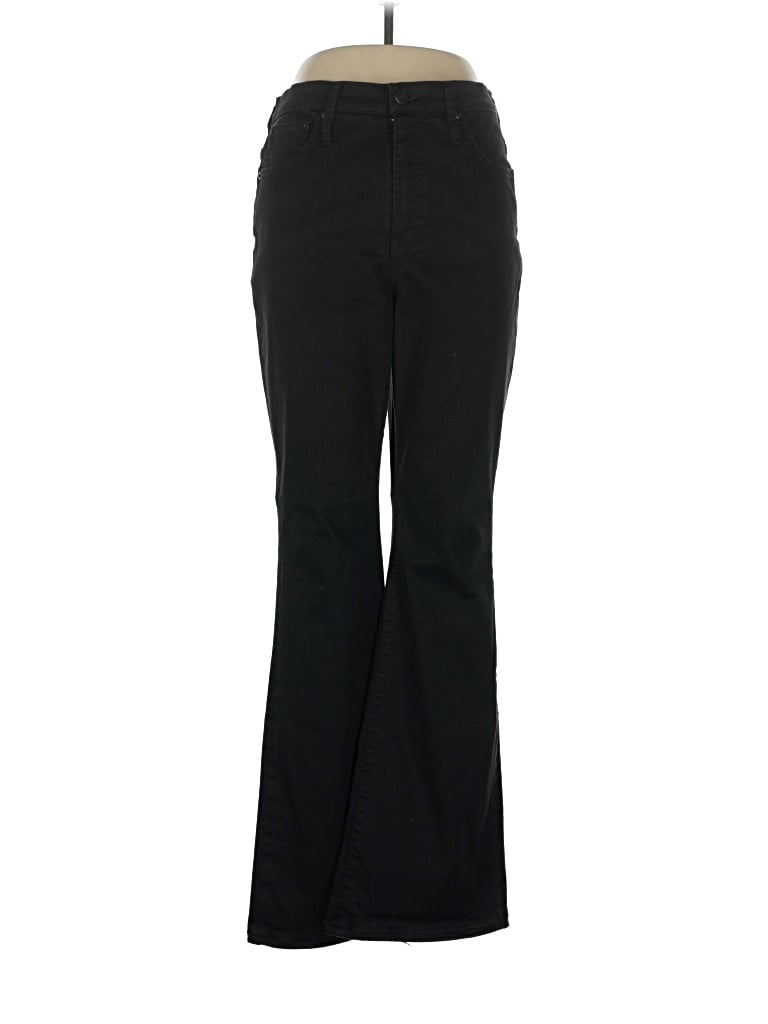 Pre-owned Jcrew Jeans In Black
