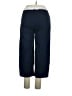 Assorted Brands Solid Blue Casual Pants Size XL - photo 2