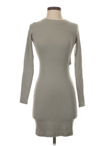Bordeaux Casual Dress (view 1)