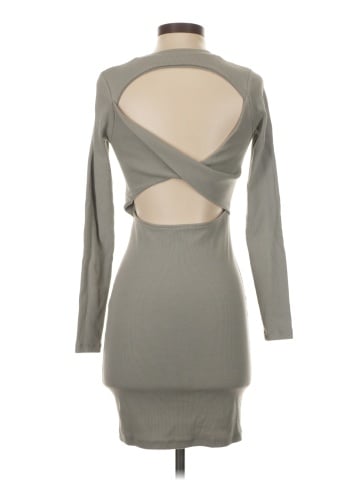 Bordeaux Casual Dress (view 2)