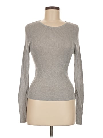 BEIGE BOTANY Pullover Sweater (view 1)
