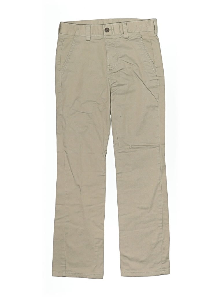 Pre-owned Chaps Kids' Jeans In Brown