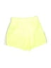The North Face 100% Polyester Color Block Yellow Athletic Shorts Size XS - photo 2
