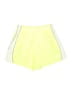 The North Face 100% Polyester Color Block Yellow Athletic Shorts Size XS - photo 1