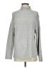 August 1 Eight Metallic Silver Turtleneck Sweater Size XS - photo 1