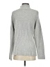 August 1 Eight Metallic Silver Turtleneck Sweater Size XS - photo 2