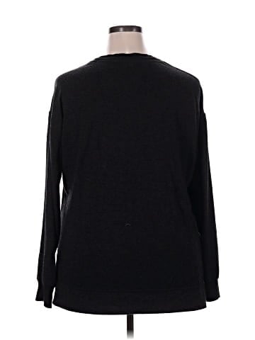 Green Tea Pullover Sweater (view 2)