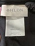 BHLDN 100% Polyester Black Cocktail Dress Size 2 - photo 6