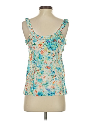 Nanette Lepore Sleeveless Silk Top (view 2)