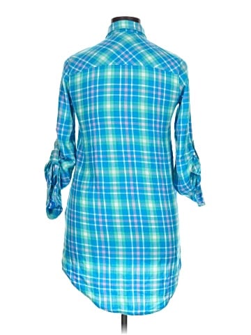 Billy T 3/4 Sleeve Button-Down Shirt (view 2)