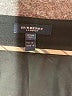 Burberry 100% Wool Solid Black Wool Skirt Size 8 - photo 8