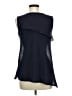 Lyssé 100% Polyester Blue Gray Sleeveless T-Shirt Size M - photo 2