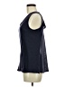 Lyssé 100% Polyester Blue Gray Sleeveless T-Shirt Size M - photo 5
