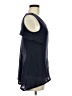 Lyssé 100% Polyester Blue Gray Sleeveless T-Shirt Size M - photo 4