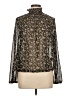 Wild Fable Black Long Sleeve Blouse Size L - photo 1