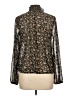 Wild Fable Black Long Sleeve Blouse Size L - photo 2