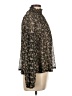 Wild Fable Black Long Sleeve Blouse Size L - photo 4