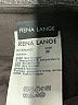 RENA LANGE Solid Black Formal Skirt Size EU 38 / US 8 - photo 4