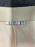 Masai Solid Ivory Casual Pants Size XXL - photo 4