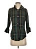 Gretchen Scott Designs 100% Polyester Plaid Green button down Size XS - photo 1