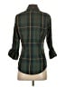 Gretchen Scott Designs 100% Polyester Plaid Green button down Size XS - photo 2