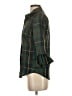 Gretchen Scott Designs 100% Polyester Plaid Green button down Size XS - photo 5