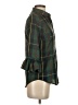 Gretchen Scott Designs 100% Polyester Plaid Green button down Size XS - photo 4
