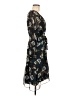 CAbi 100% Polyester Paisley Black Cocktail Dress Size M - photo 4