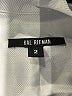 Kal Rieman 100% Cotton Silver Gray Long Sleeve Button-Down Shirt Size 2 - photo 6