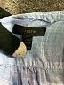 J.Crew Blue 3/4 Sleeve Blouse Size XXS - photo 7