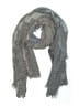 Stella & Dot Gray Tan Scarf One size - photo 1