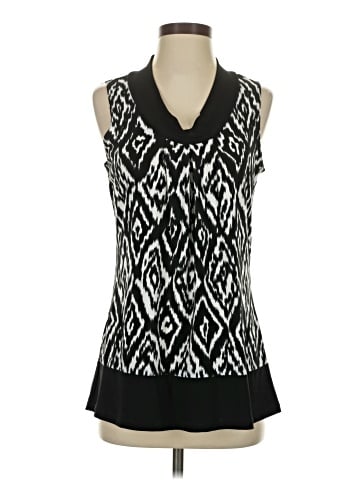 Carole Little Sleeveless Blouse (view 1)