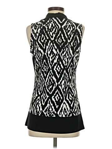 Carole Little Sleeveless Blouse (view 2)